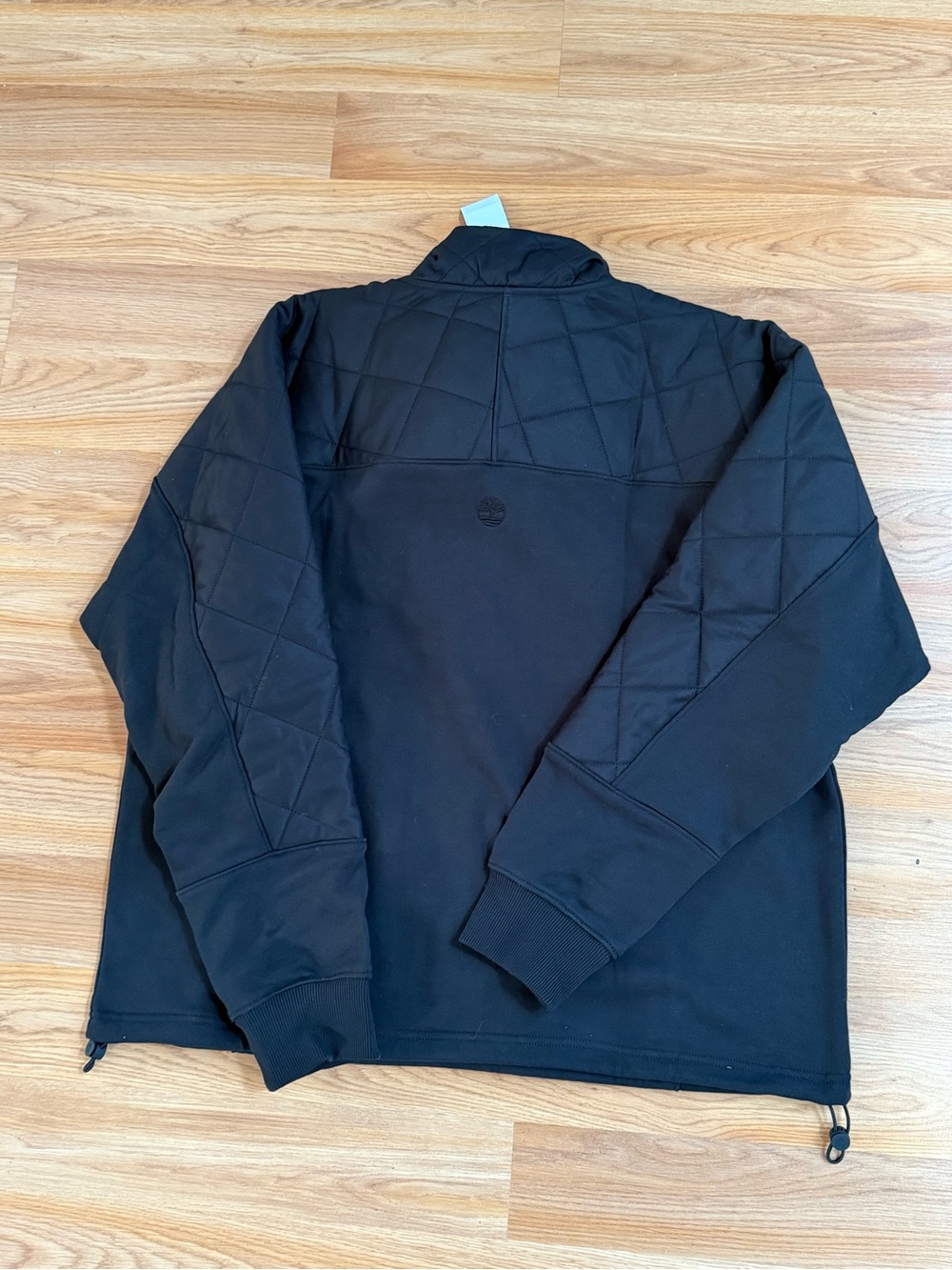 Timberland x Humberto leon quilted funnel neck sweatshirt - Picture 5 of 5